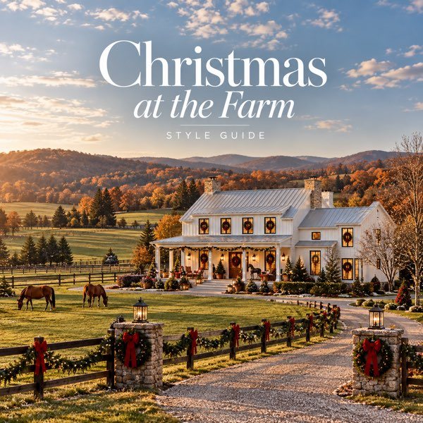 Christmas at the Farm collection