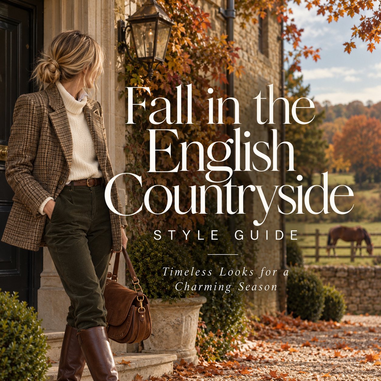 Fall in the English Country collection
