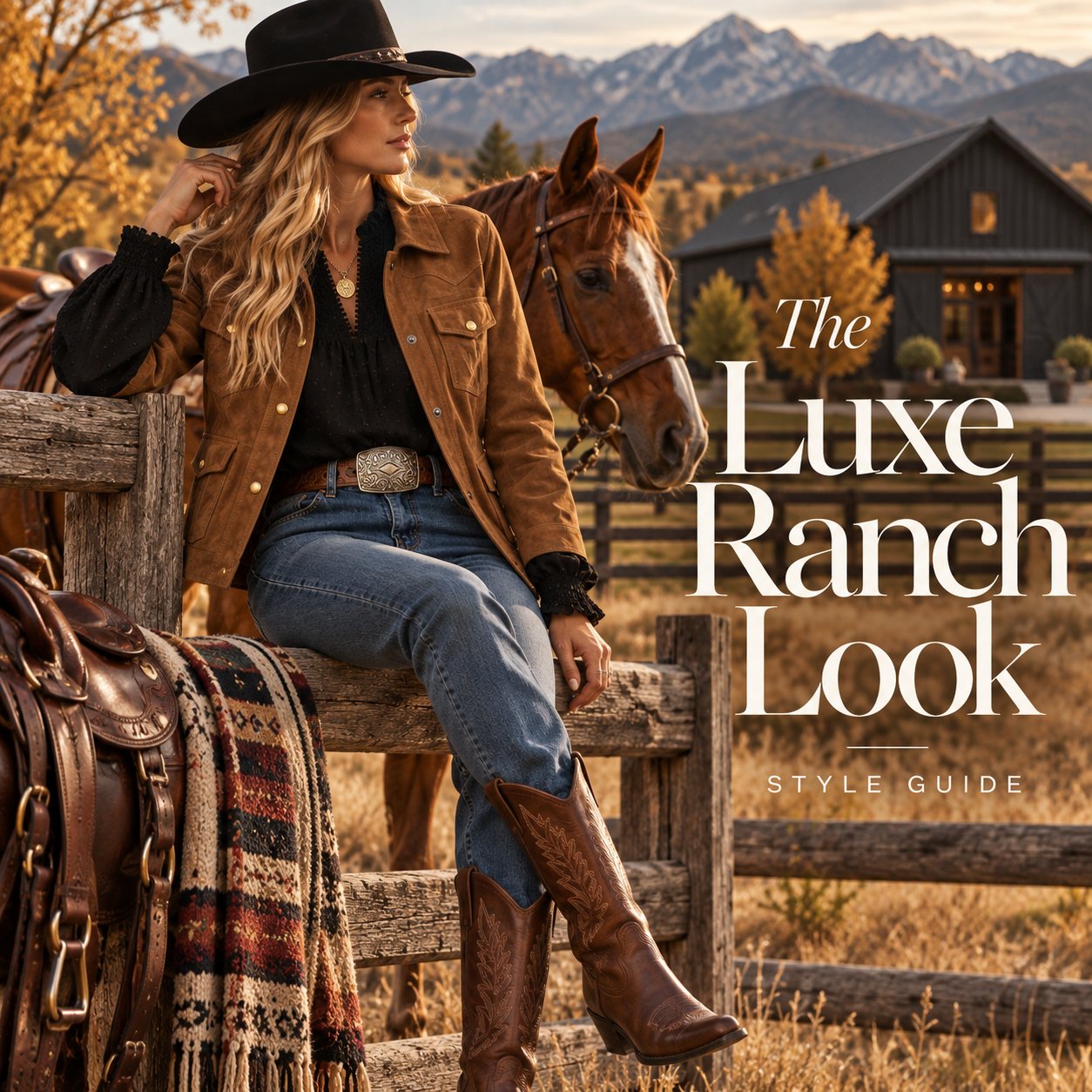 The Luxe Ranch Look collection